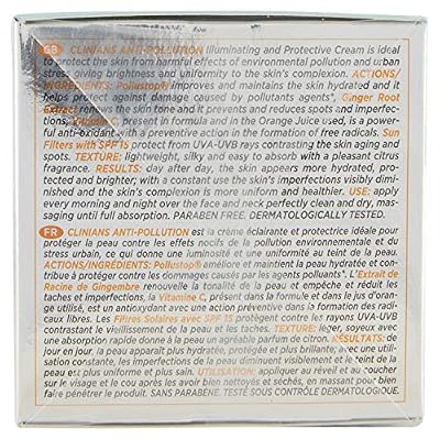 Clinians Moisturizing Illuminant Face Cream with Vit. C