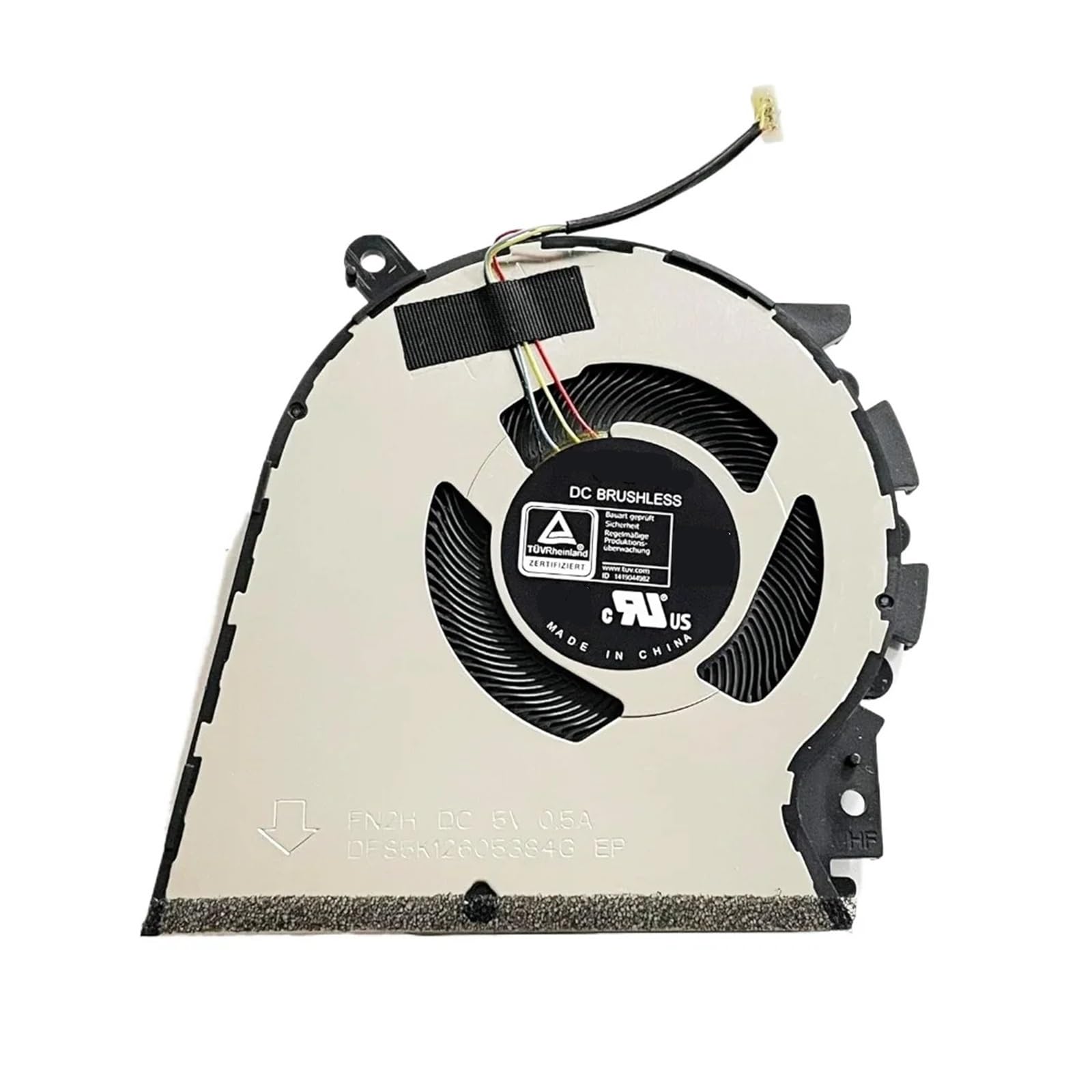 Wentylator chłodzący procesora GPU kompatybilny z Asus Vivobook Pro M3401Q M3400Q K3400P M3400QA M7400Q M7400QE X7400P X7400PC DC 5V seria FN2H FN2J