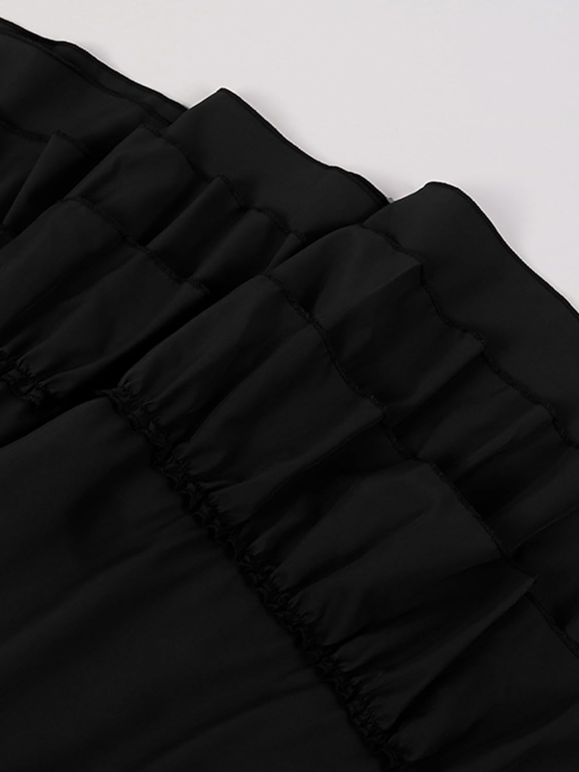 Women Long Skirt Vintage High Waist Renaissance Style Gothic Victorian Maxi Skirt Pirate Viking Skirt for Women - Image 6