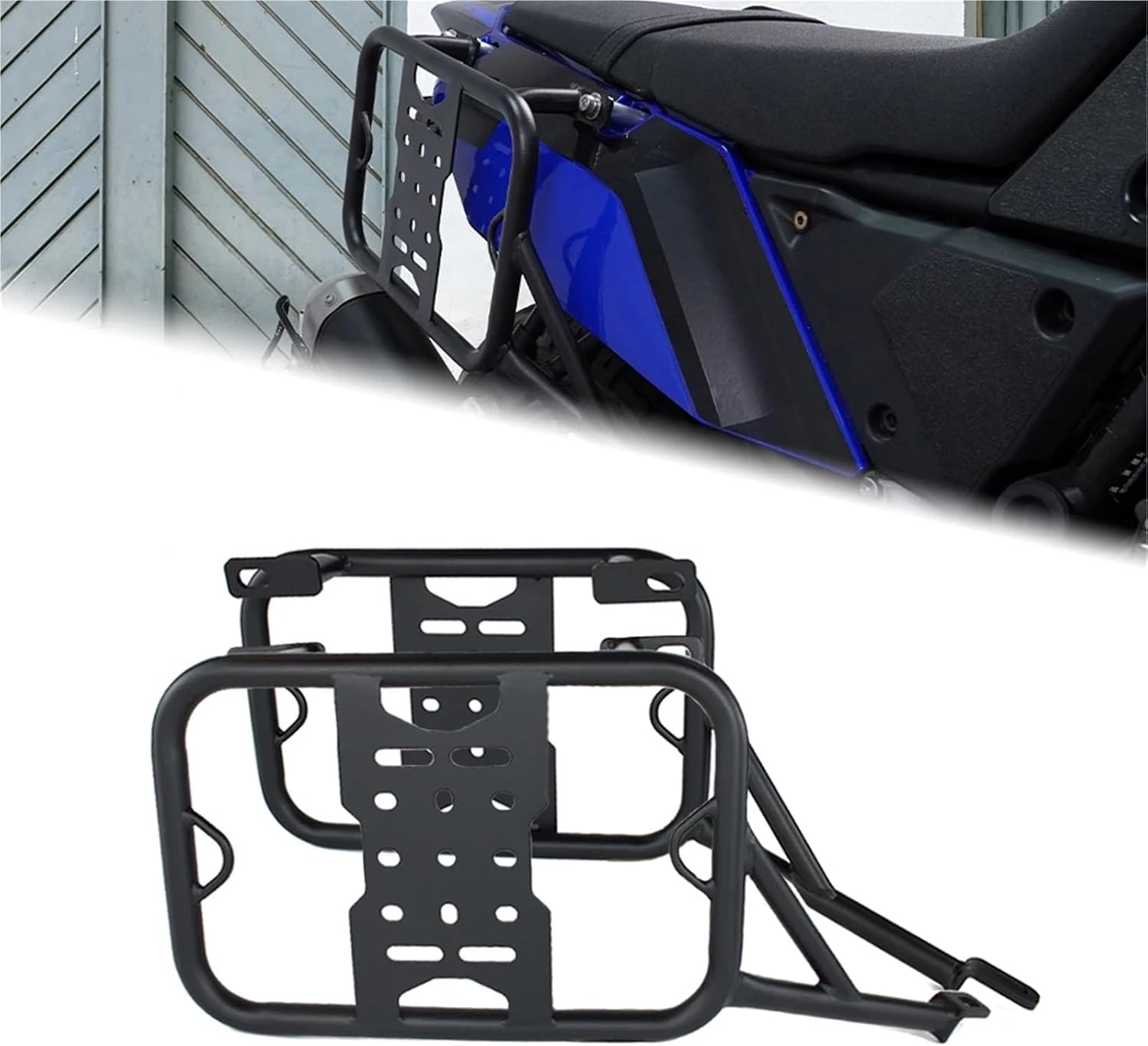 Replacement Motorcycle Saddlebag Bracket Panniers Rack Side Carrier Aftermarket For Yamaha Tenere 700 XTZ690 2019 - 2022 2023 2024 XTZ 690