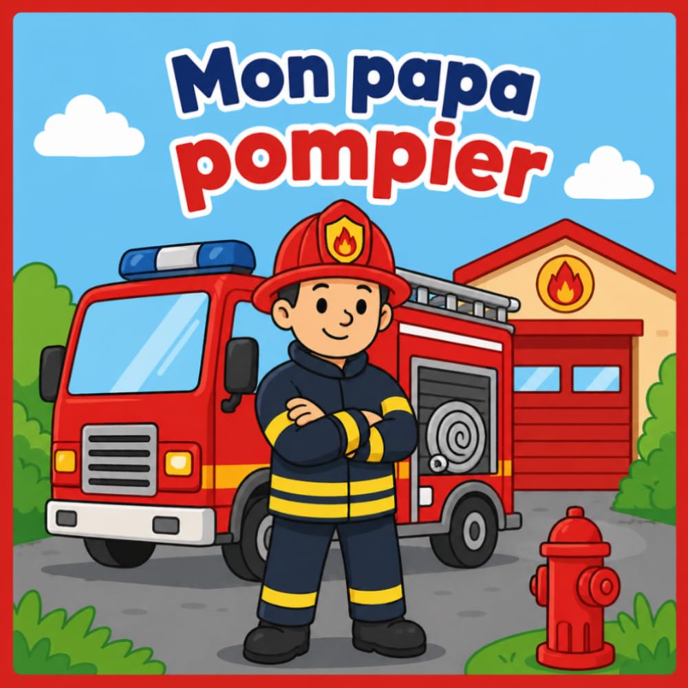 Mon papa pompier