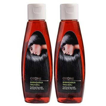 Bhringaraja Taila Hair Oil 100ml (Pack of 2)