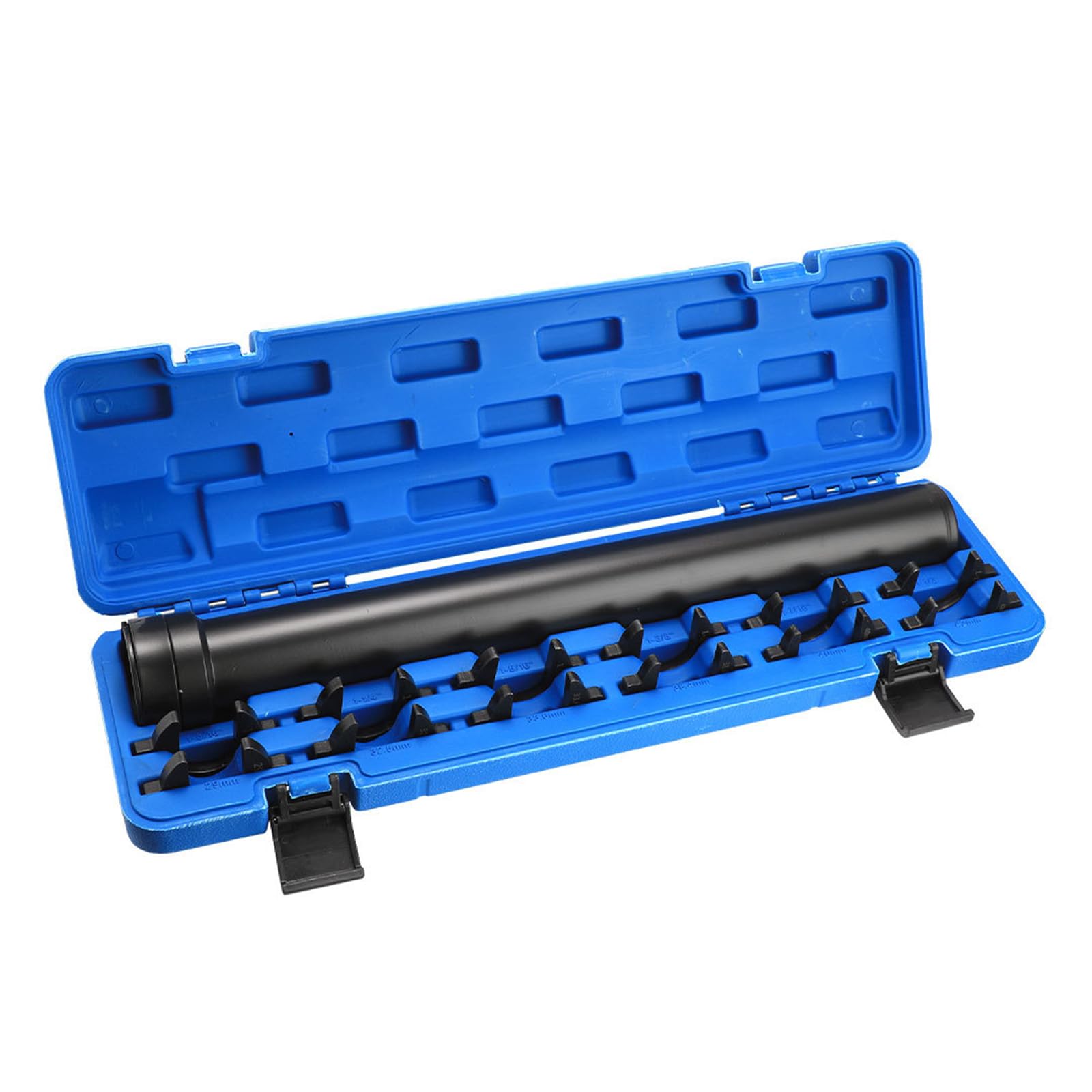 Clés de réparation de voiture en lot de 13 pièces avec leur trousse de rangement portable