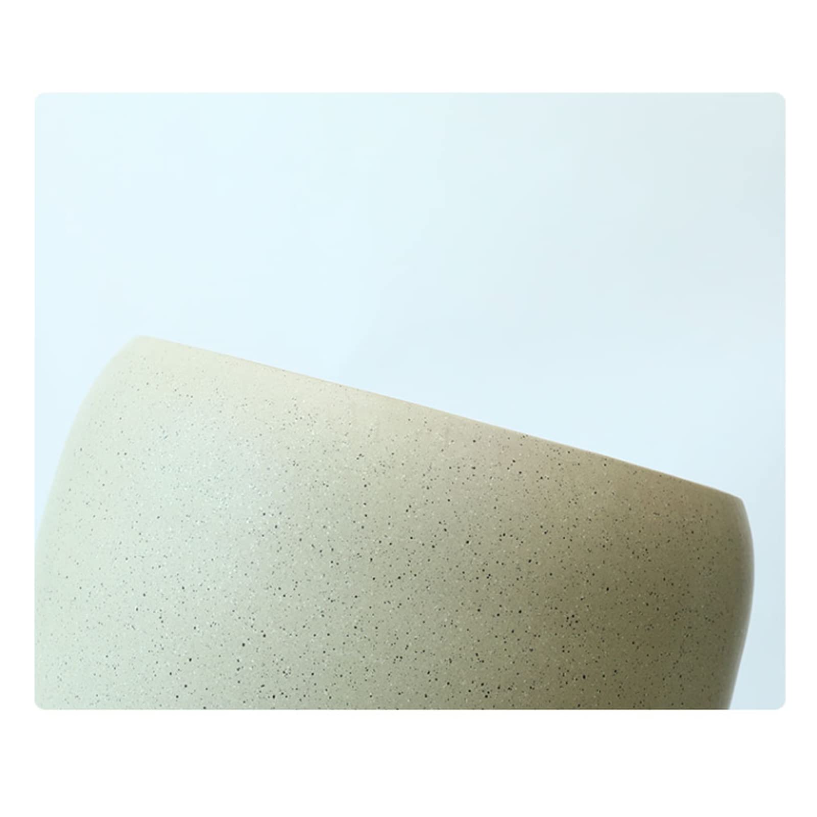 Vasi da Giardino Vaso da Fiori sferico Fioriera in Ceramica Vasi per Piante da Fiore con Foro di drenaggio per Piante Albero di Fiori Decorazione per Ufficio Domestico