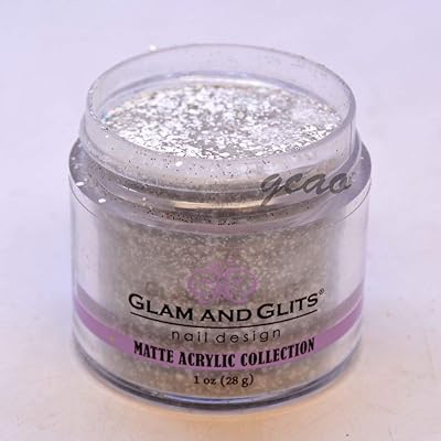 Glam Glits Acrylic Powder 1 oz Tahitian Vanilla MAT610