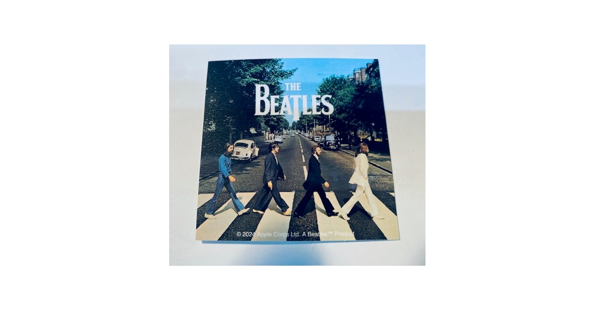 The Beatles ビートルズ ステッカー、袋、写真、雑誌などいろいろ バンドTシャツ 通販 ザ・ビートルズ ステッカー The BEATLES