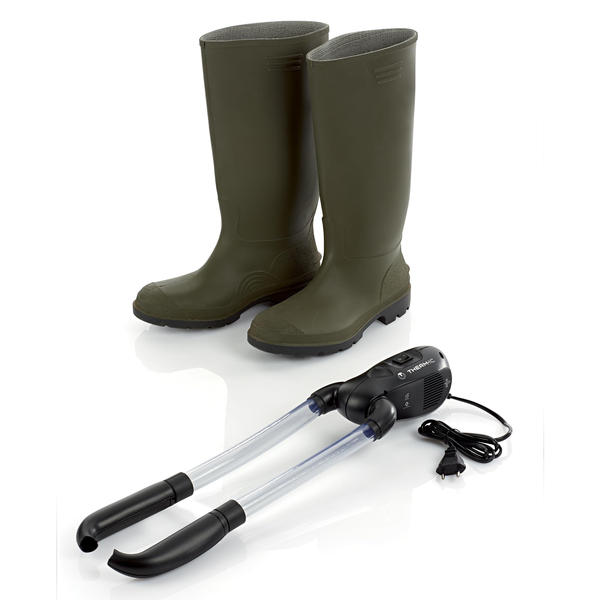 Therm-ic ThermicDryer Plus (EU) Dorosły Unisex Suszarka do butów, Czarna/Biała, FR: Jeden rozmiar (rozmiar producent: jeden rozmiar)