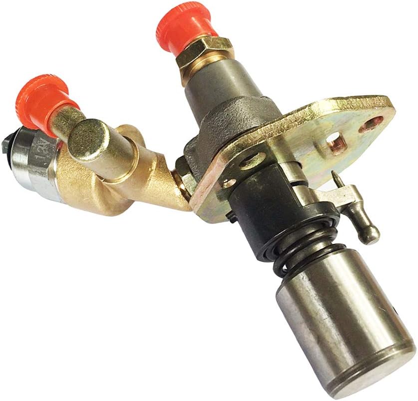 Fuel Injector Pump 186 186F W/Solenoid Replacement for Yanmar L100 10HP Generator