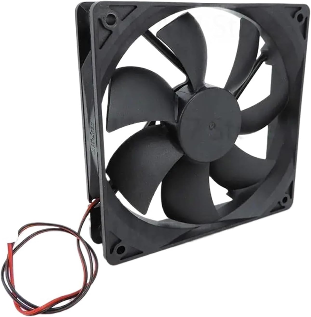 12025 DC Fan 5V 12V 24v 120mm*120mm*25mm Brushless Cooling Fan Oil-containing 2PIN PC Computer Case Cooler 12cm 0.1A J17 (Color : 12025 24V)
