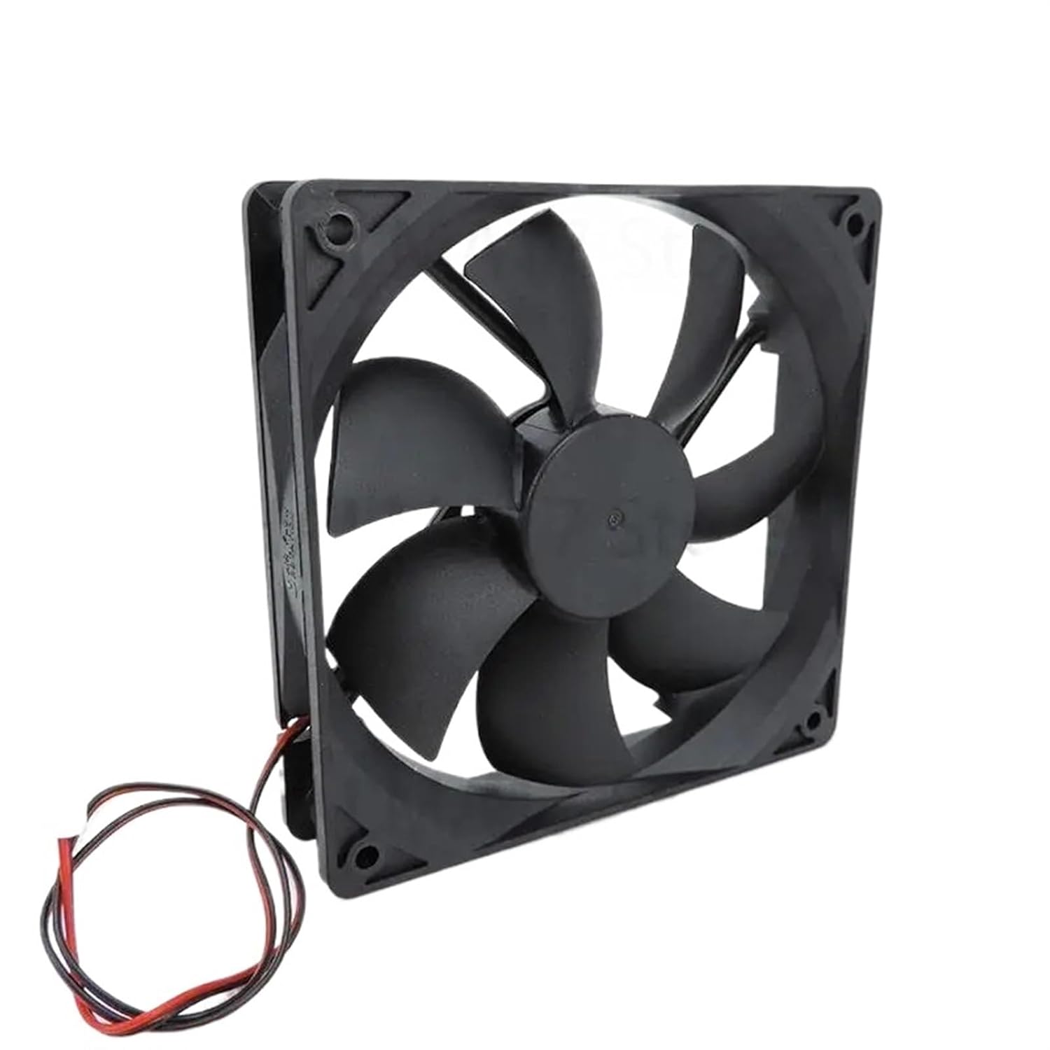 12025 DC Fan 5V 12V 24v 120mm*120mm*25mm Brushless Cooling Fan Oil-containing 2PIN PC Computer Case Cooler 12cm 0.1A J17 (Color : 12025 5V)