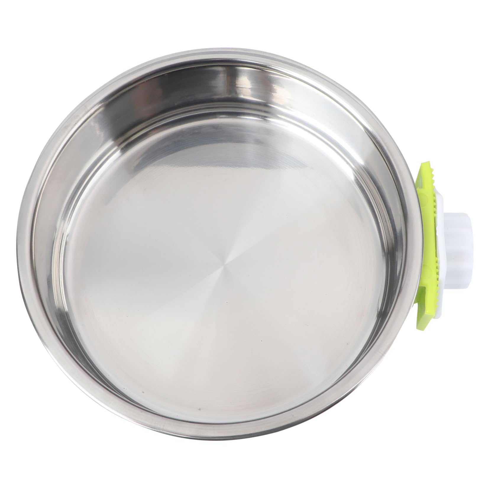 BESPORTBLE Stainless Steel Dog Bowl Double Layer Insulated Pet Drinking Bowl Portable Easy Pet Supplies Dog Feeder