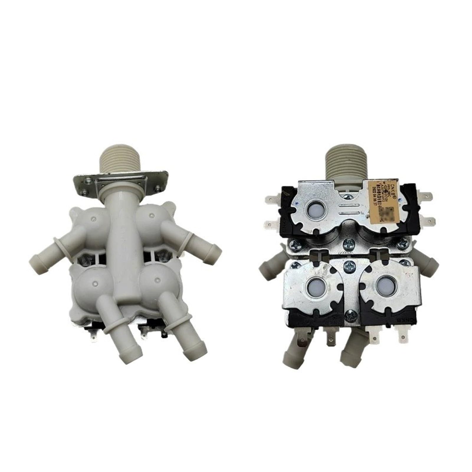 Válvula De Entrada De Agua De 4 Vías DC12V, Compatible Con LG, Lavadora AJU75412402 / 13 5521ER1002M, Válvula Solenoide, Entrada De Lavadora De Agua(AJU75412413)