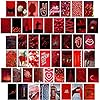 50 Stks Esthetische Foto Voor Muur Collage, Chique Print Kit, Kamerdecoratieposter Voor Meisjes, Tieners Kaarten…
