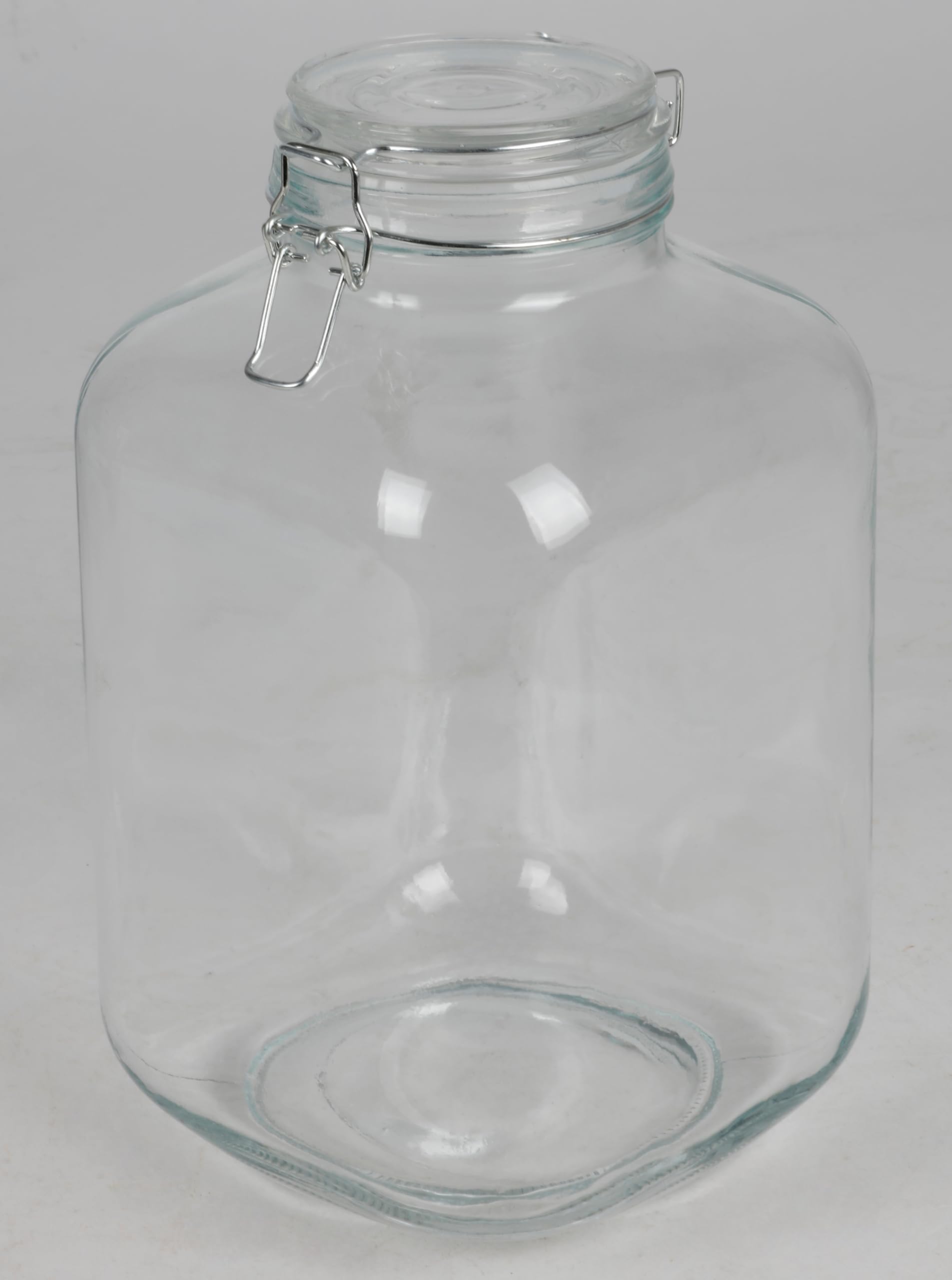 BURI Drahtbügelglas 4,8 Liter 6er Set Einmachglas Vorratsglas Luftdicht XXL | BURI, luftdicht, Glasdeckel, Metallbügel, Lebensmittelaufbewahrung, Einwecken, Vorratsdose, Küche, langlebig, stapelbar