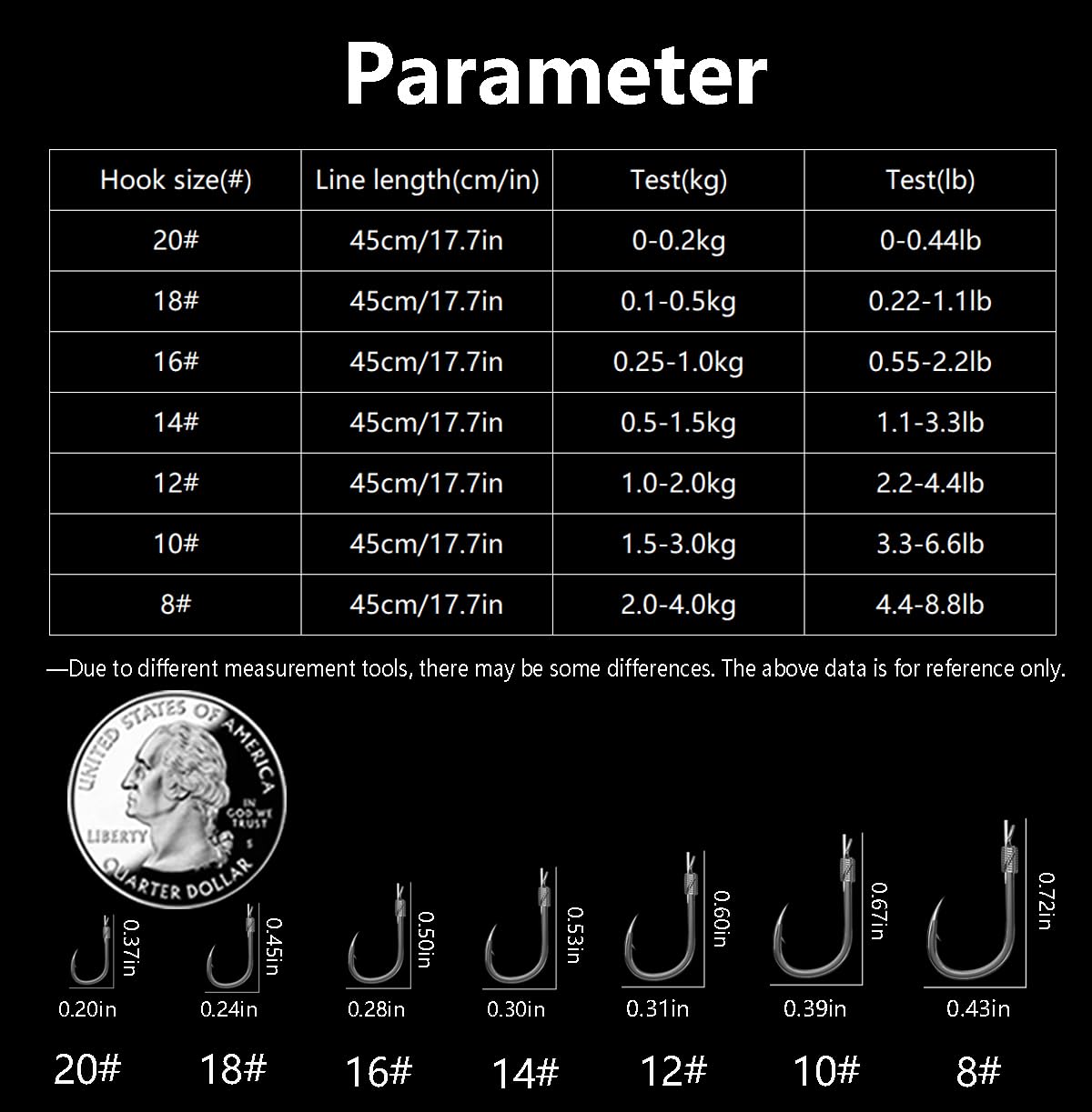 Fulling Mill FM5045 Jig Force Black Nickel Hook- Sz. 14