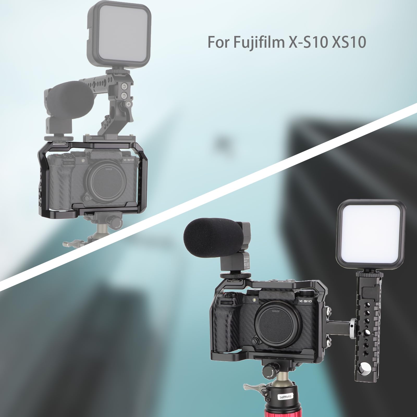 FUJIFILM X-S10 本体 リグ付き FUJIFILM X-S10 本体 リグ付き