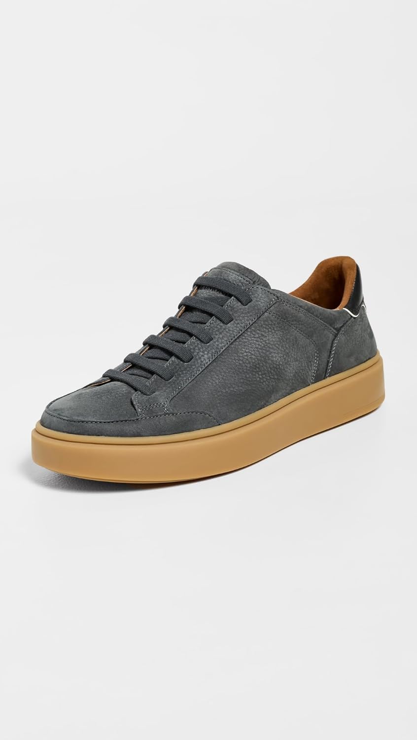 Allen Edmonds Men's Oliver Leather Sneakers - Image 2