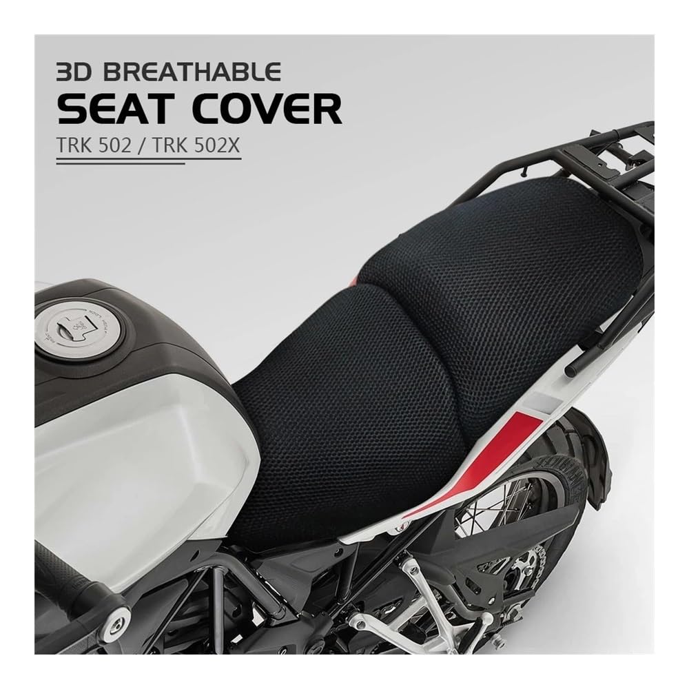 Coprisella Scooter Coprisedile Per Cuscino Di Protezione Per Moto Per Benelli TRK502X TRK 502 X TRK 502X Coprisedile In Tessuto Di Nylon