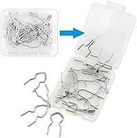 Vista 3 de 23 Uds. Puntas de pirografía profesional para máquina de pirografía de 50 W, kit de herramientas de combustión de madera, accesorio de pirografía