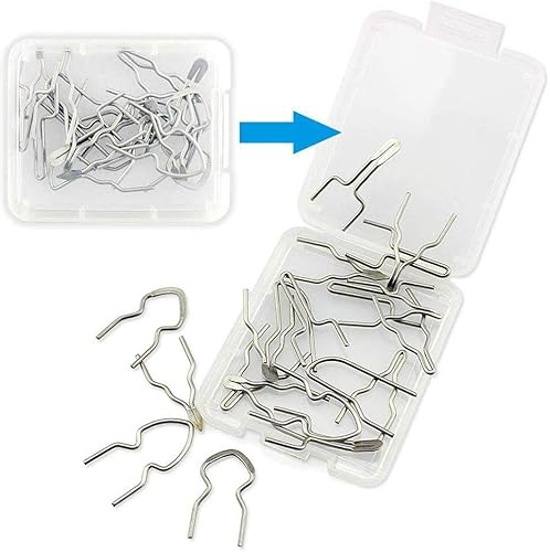 Miniatura 3 de 23 Uds. Puntas de pirografía profesional para máquina de pirografía de 50 W, kit de herramientas de combustión de madera, accesorio de pirografía