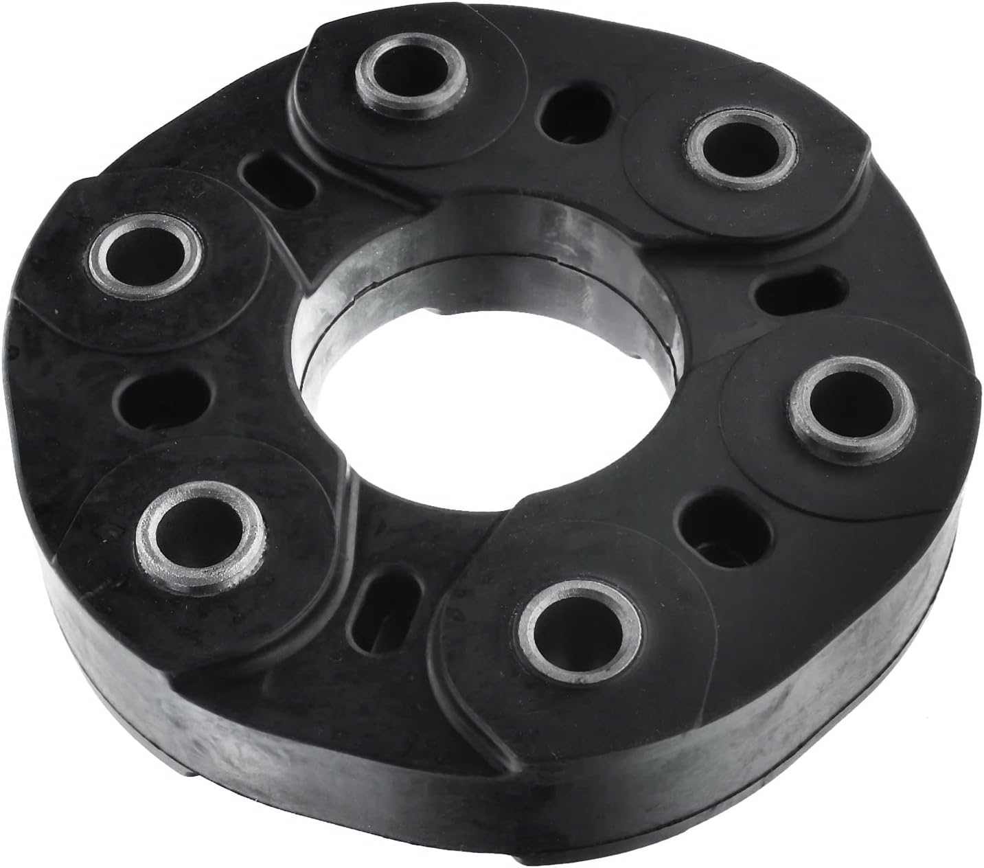 A-Premium Front and Rear Drive Shaft Coupler Flex Joint Propshaft Coupling with Bolts Compatible with Mercedes-Benz W204 C200 2007-2014 W203 C204 S204, with accessory, Replace# 2034100215