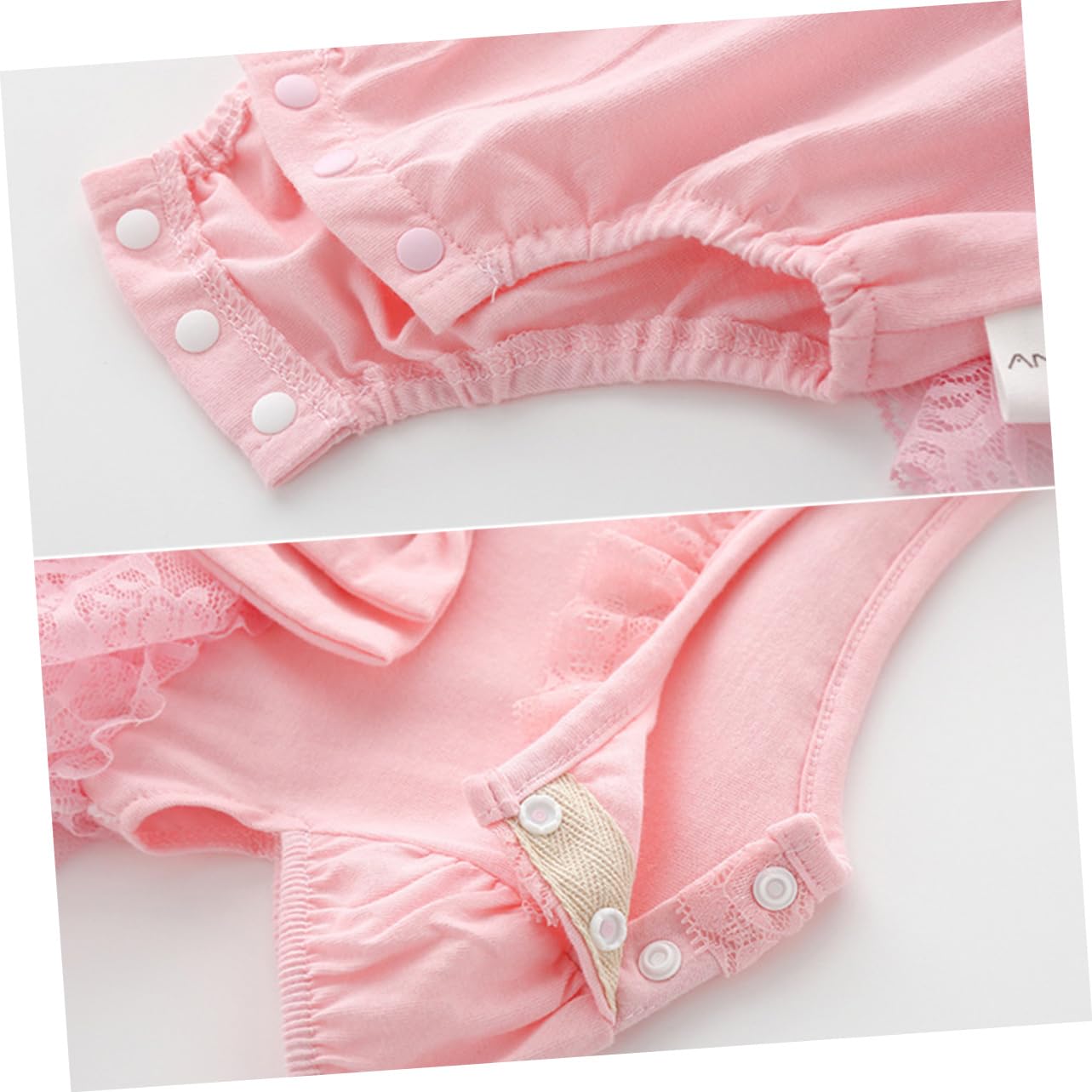 2 Piezas De Ropa De Bebé Vestidos Monos Para Falda De Bebé Niña De Verano