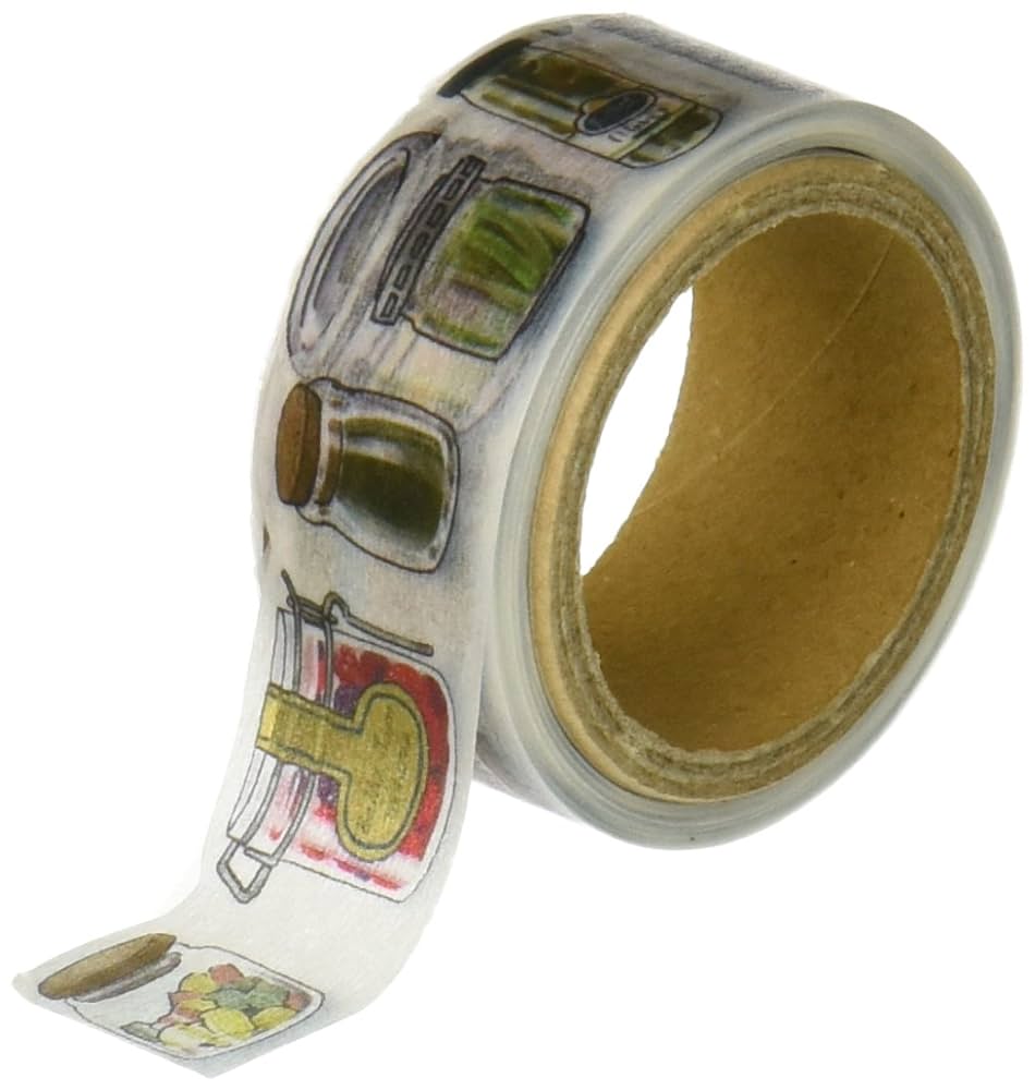 Amazon | ROUNDTOP デザイナー和紙 マスキングテープ 20mm x 5m