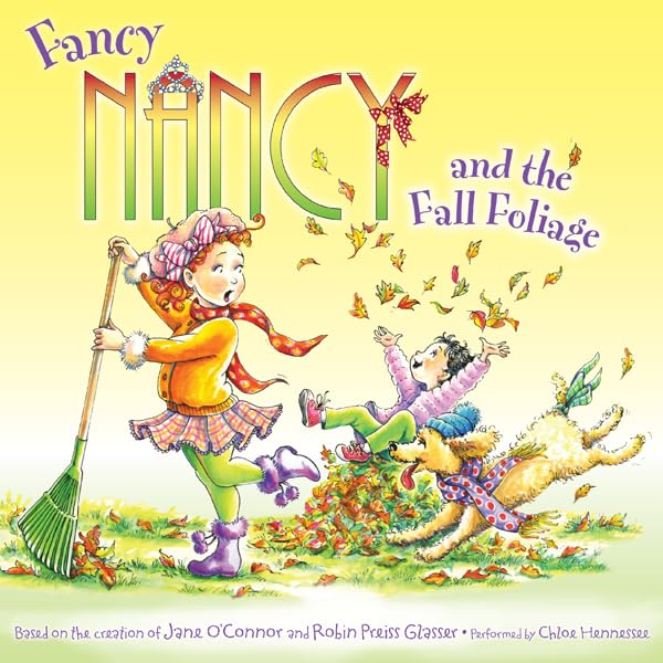 Cover art for Fancy Nancy and the Fall Foliage