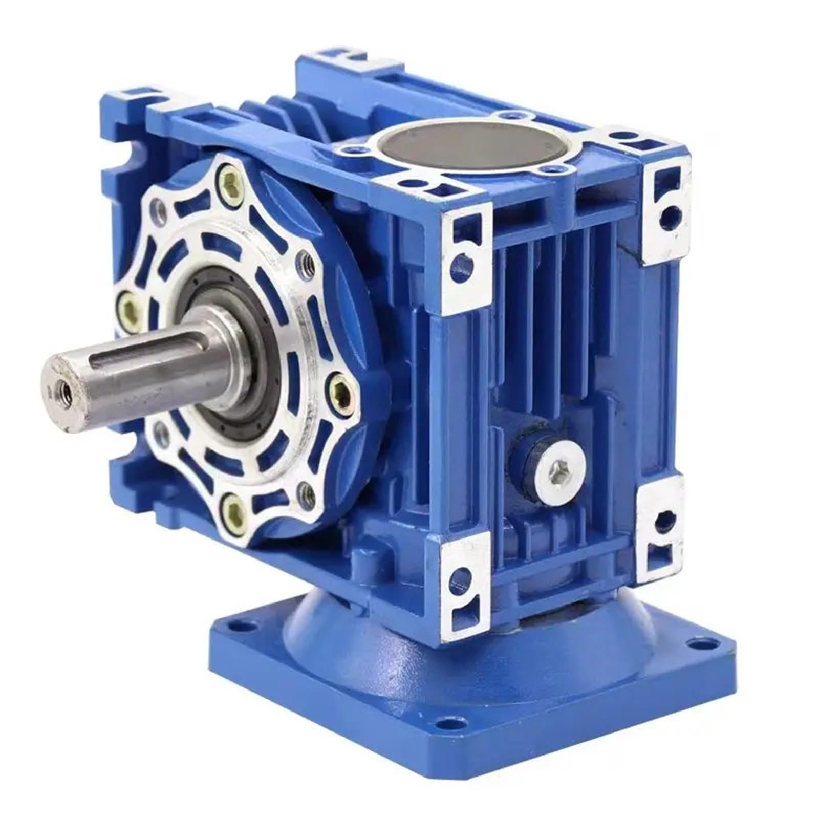 Réducteur à vis sans fin NMRV 030 arbre de sortie 18 mm pour moteur et transmission mécanique