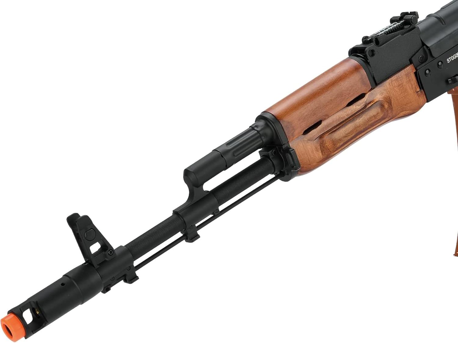 Evike Airsoft - CYMA Standard CM048 AK AEG Airsoft Rifle (Model: AKS74N / Gun Only)