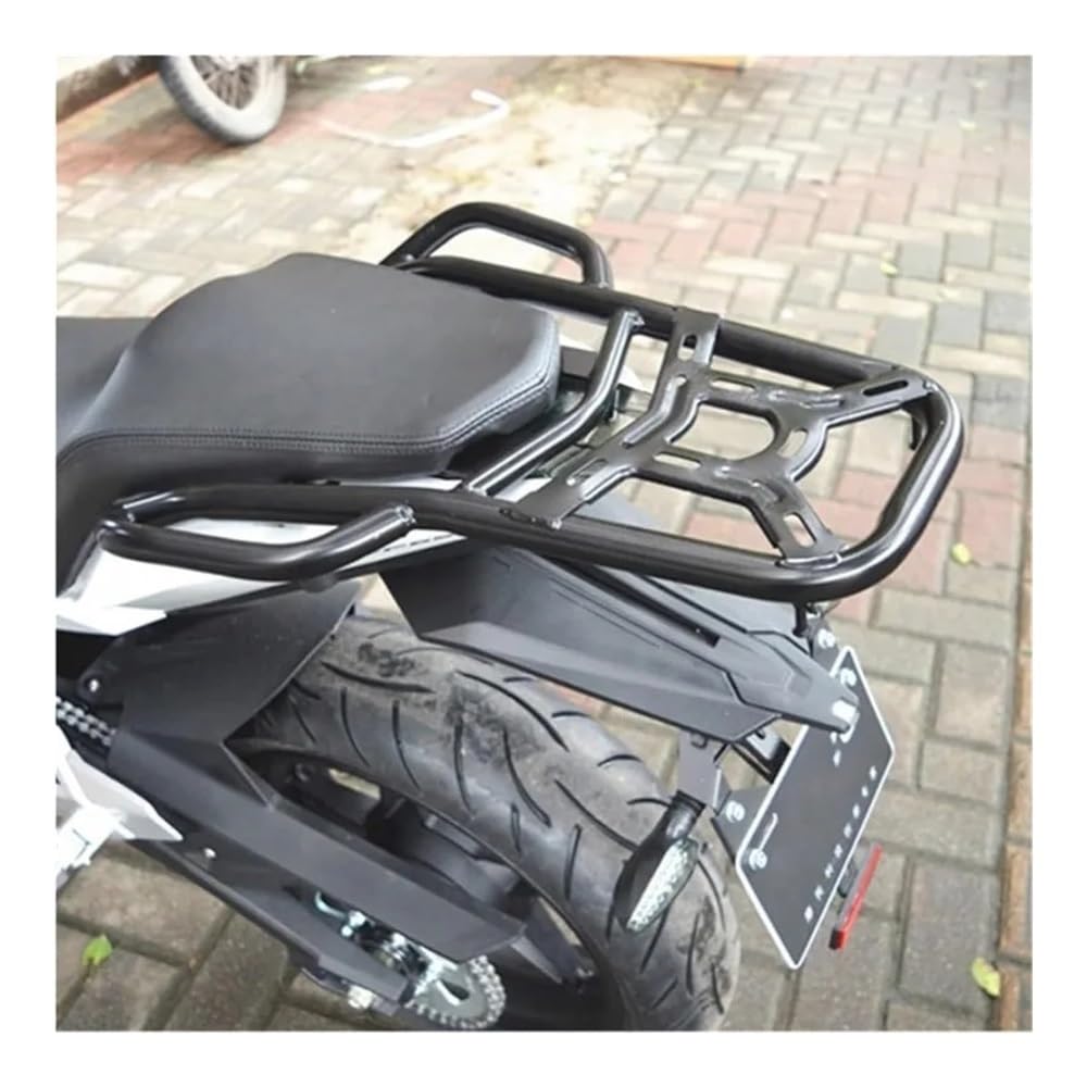 Moto Porte-Bagages Compatible avec Le Porte-Bagages Arrière De Moto pour 650MT MT650 MT 650, Support Coffre Supérieur, Étendu