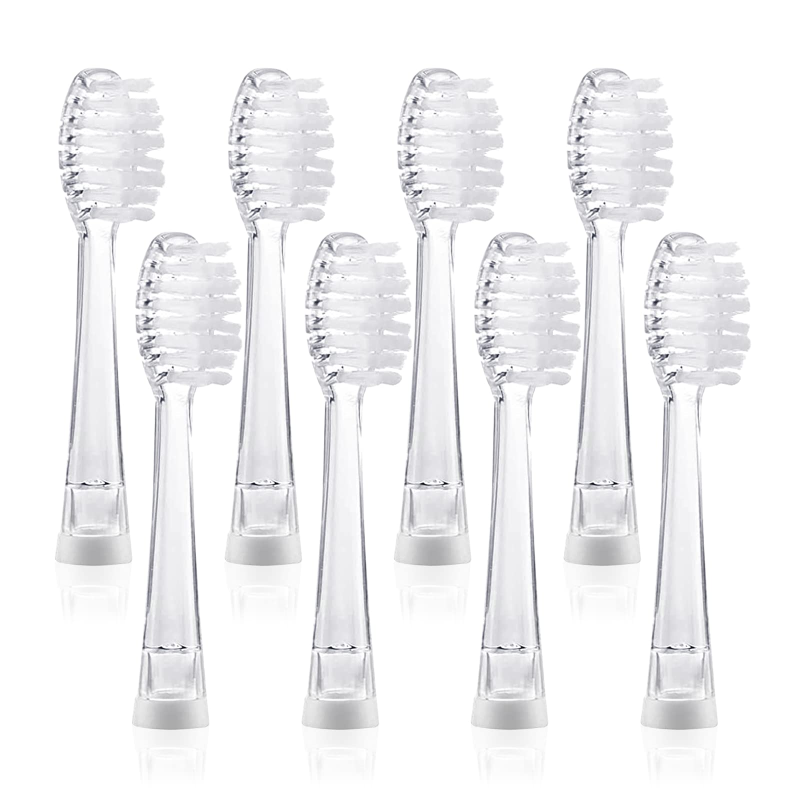 SEAGO Toothbrush Replacement Heads - SG977 SG513 - SEAGO Kids Toothbrushes Heads for Toddlers - Compatible with seago Electric Toothbrushes Kids (