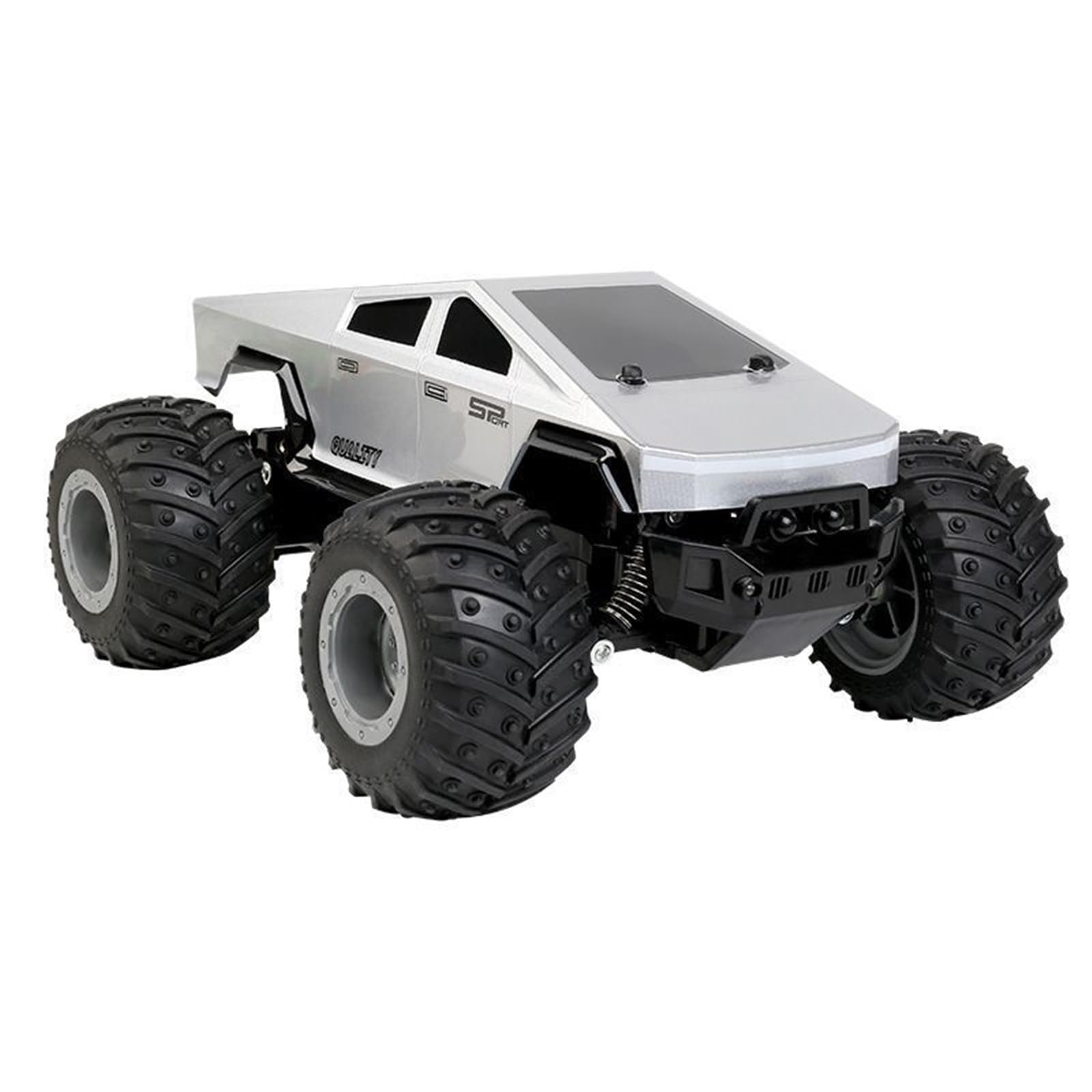 Cyber Off-Road RC Truck 1 12 Scale Large Remote Control Car 2 4GHz Light-Transmitting Body LED Headlights Independent