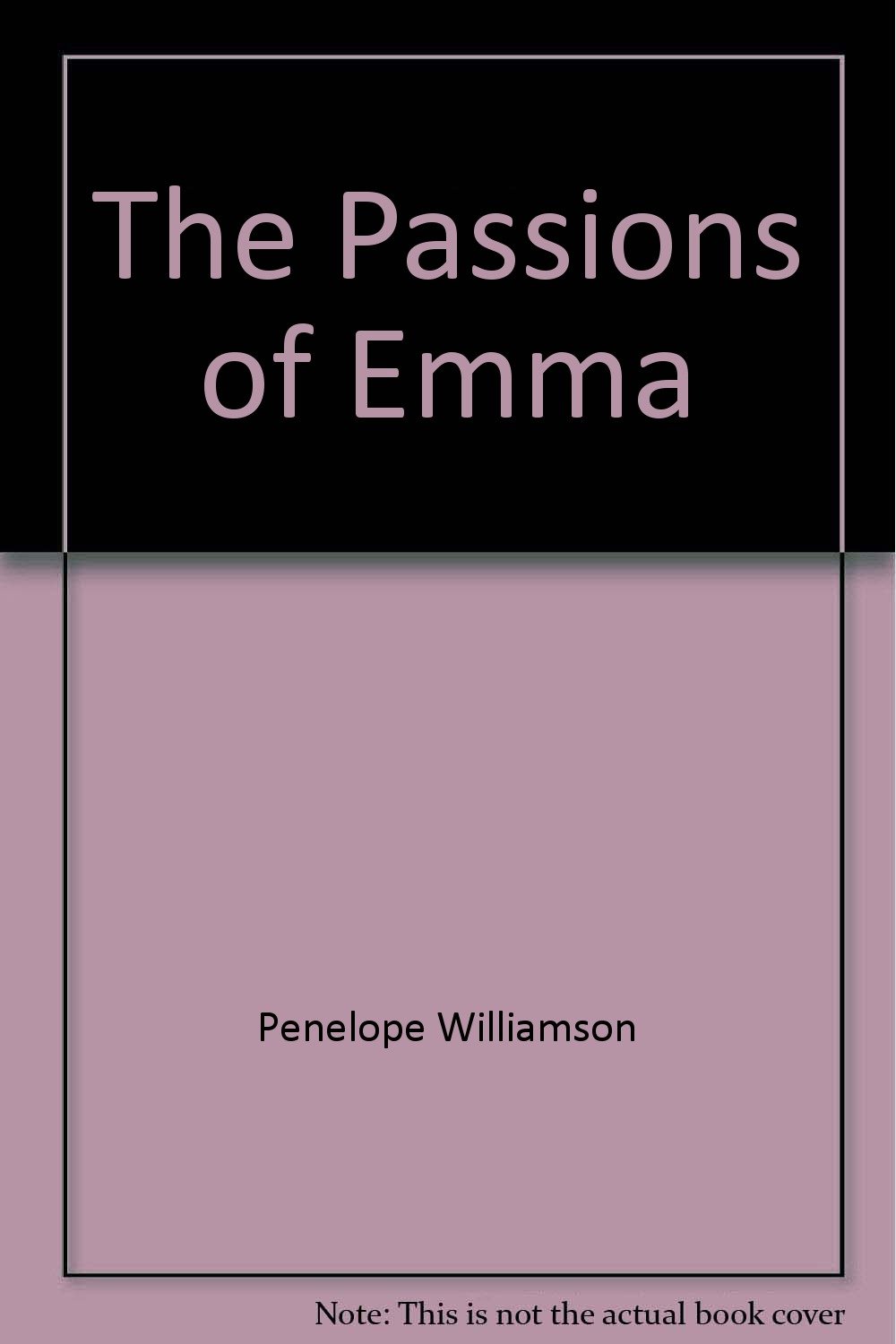 Buy The Passions of Emma — BookShops.in