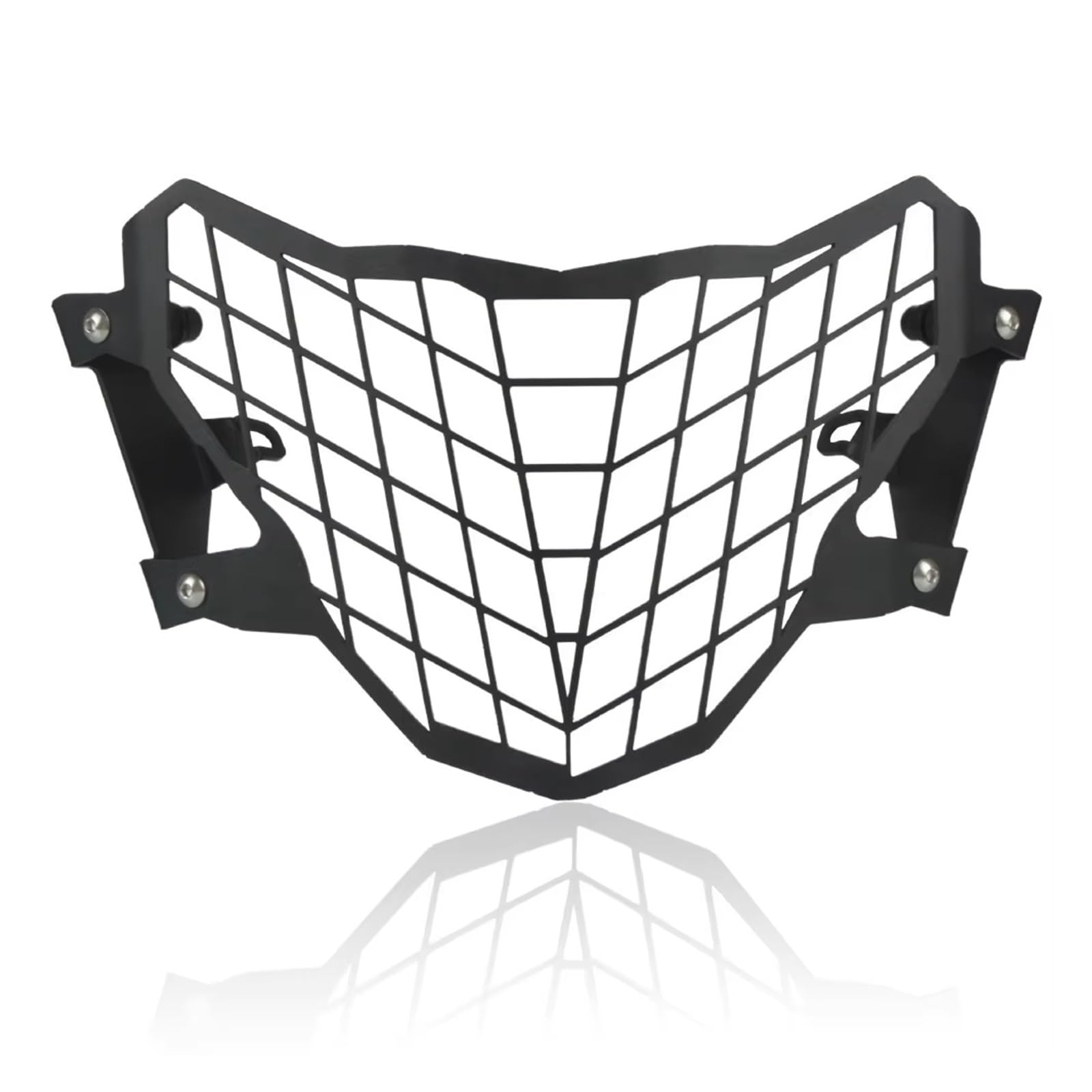 Support phare en maille et grille de protection BMW G310R - 8