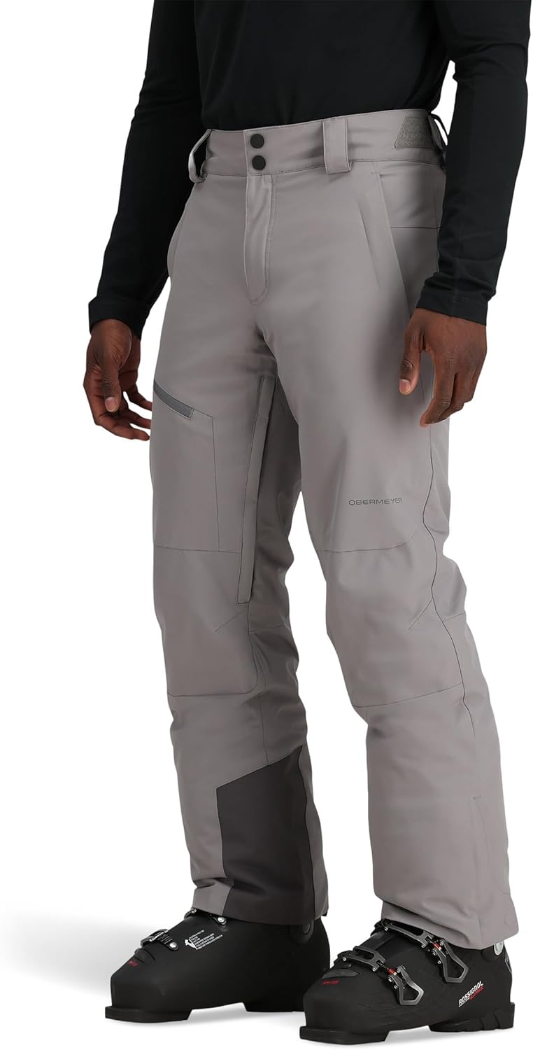 Obermeyer Mens Force Ski Pants, 15K mm Waterproof Breathable with HydroBlock Pro - Image 2