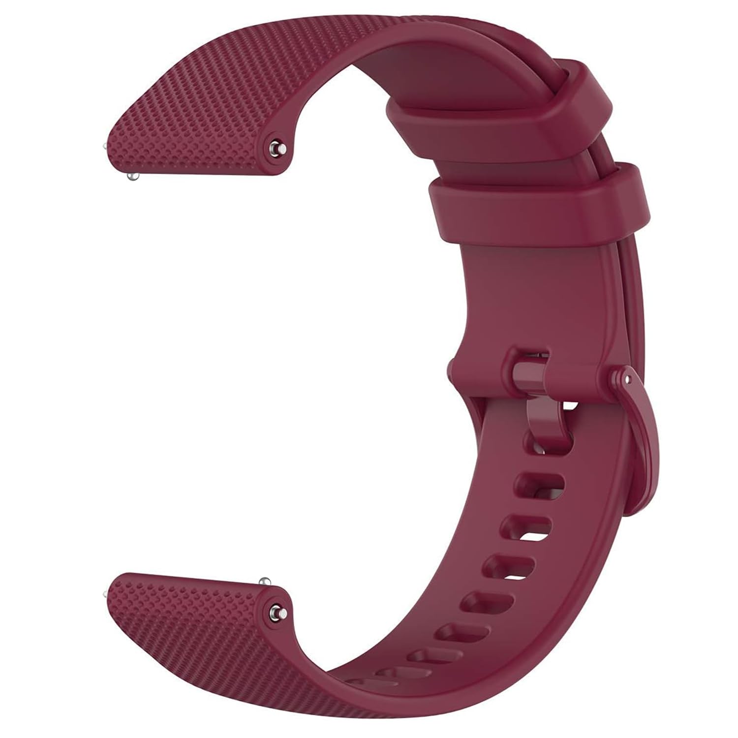 18 mm, 20 mm, 22 mm, pasek silikonowy Garmin Quick Release, zamiennik dla kobiet i mężczyzn