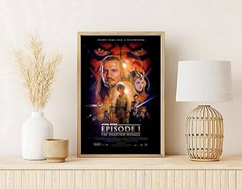 Amazon.co.jp: 映画ポスター スターウォーズ エピソード1