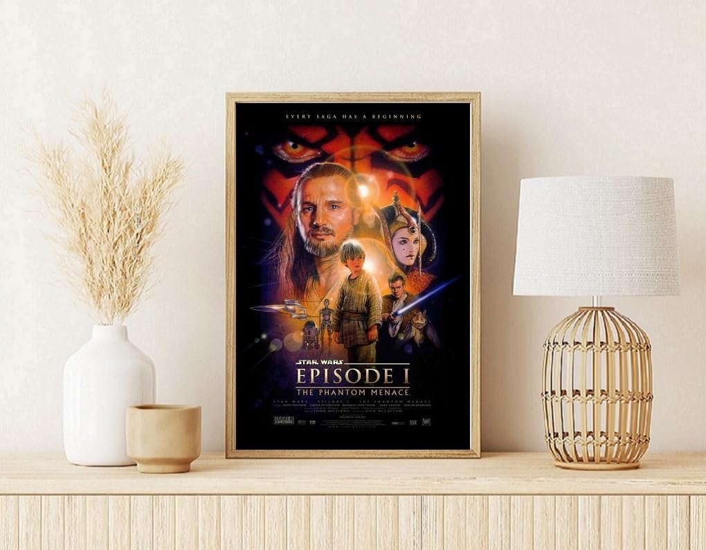 (3点セット)映画ポスター スターウォーズファントムメナス/パルプ/レザボア 3点セット)映画ポスター スターウォーズファントムメナス/パルプ