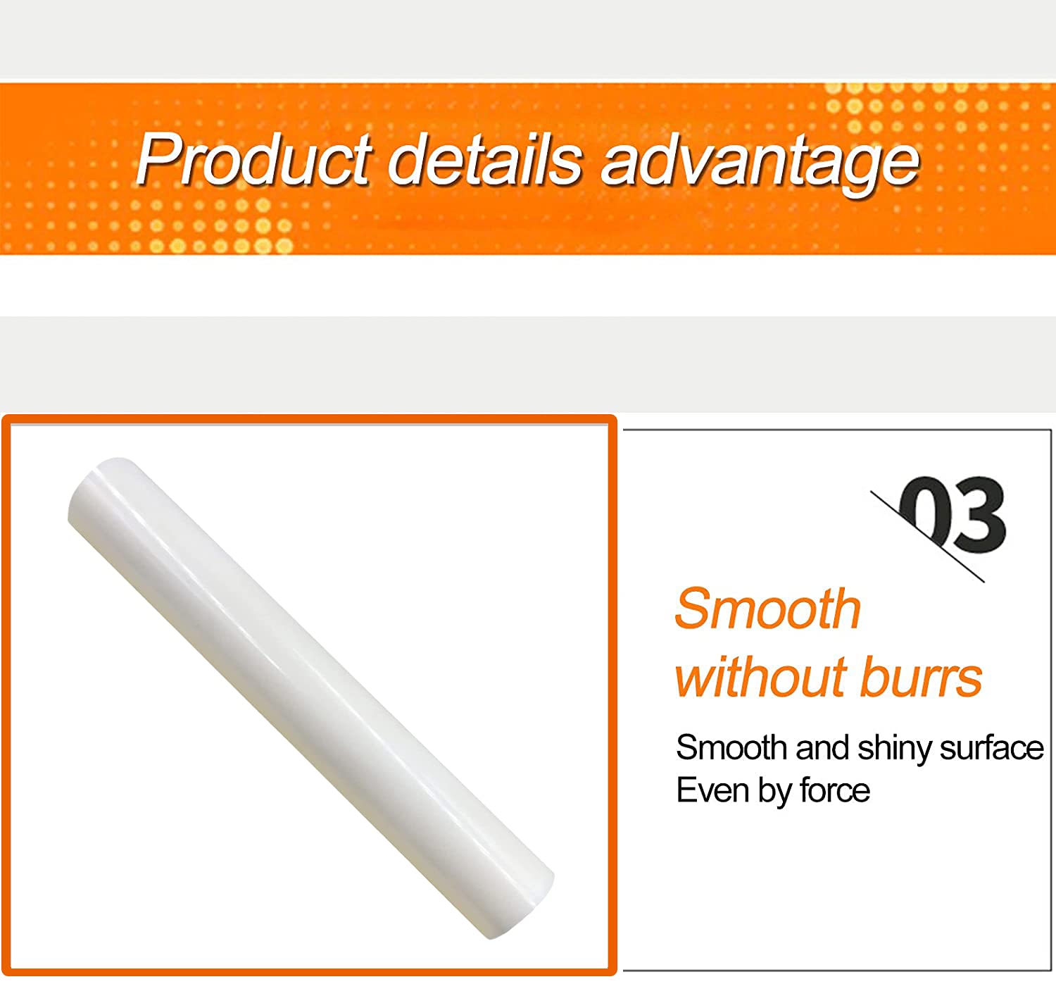 1 Tige En Céramique D'alumine De 100 Mm De Long Et De 2 à 18 Mm De Diamètre, Avec Une Surface Lisse Et Résistante(D2mm