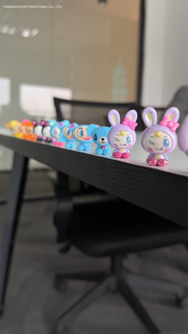 Amazon | ナルミヤキャラクターズ ちびコレフィギュア おすわり
