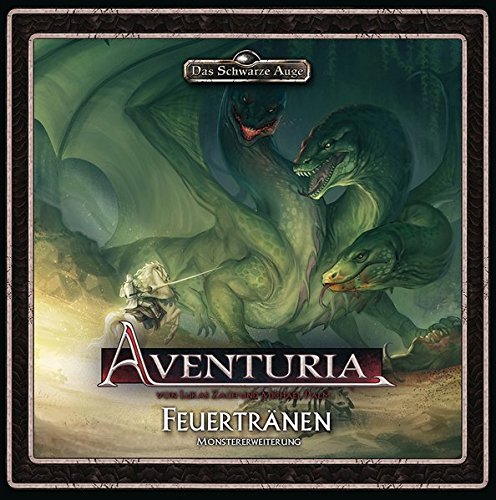 Aventuria - Monstererweiterung Feuertränen (Aventuria / Abenteuerspiel)