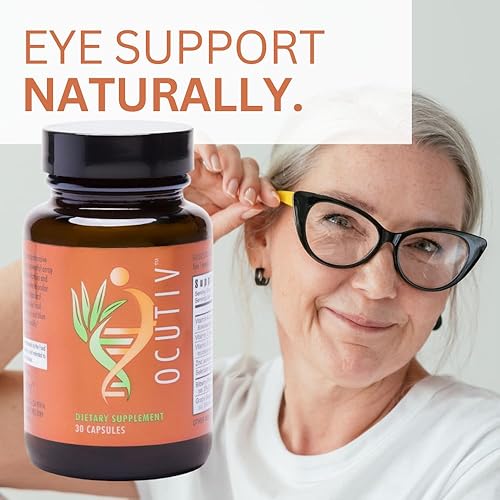 Miniatura 3 de Youngevity Ocutiv - Suplemento de vitaminas y minerales para los ojos - Contiene vitamina A, C, E, zinc, arándano, luteína, licopeno, zeaxantina,