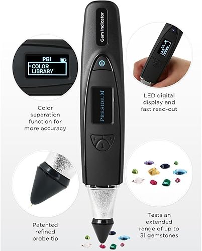 Miniatura 2 de Presidium Indicador de gemas (PGI) - Probador de mano