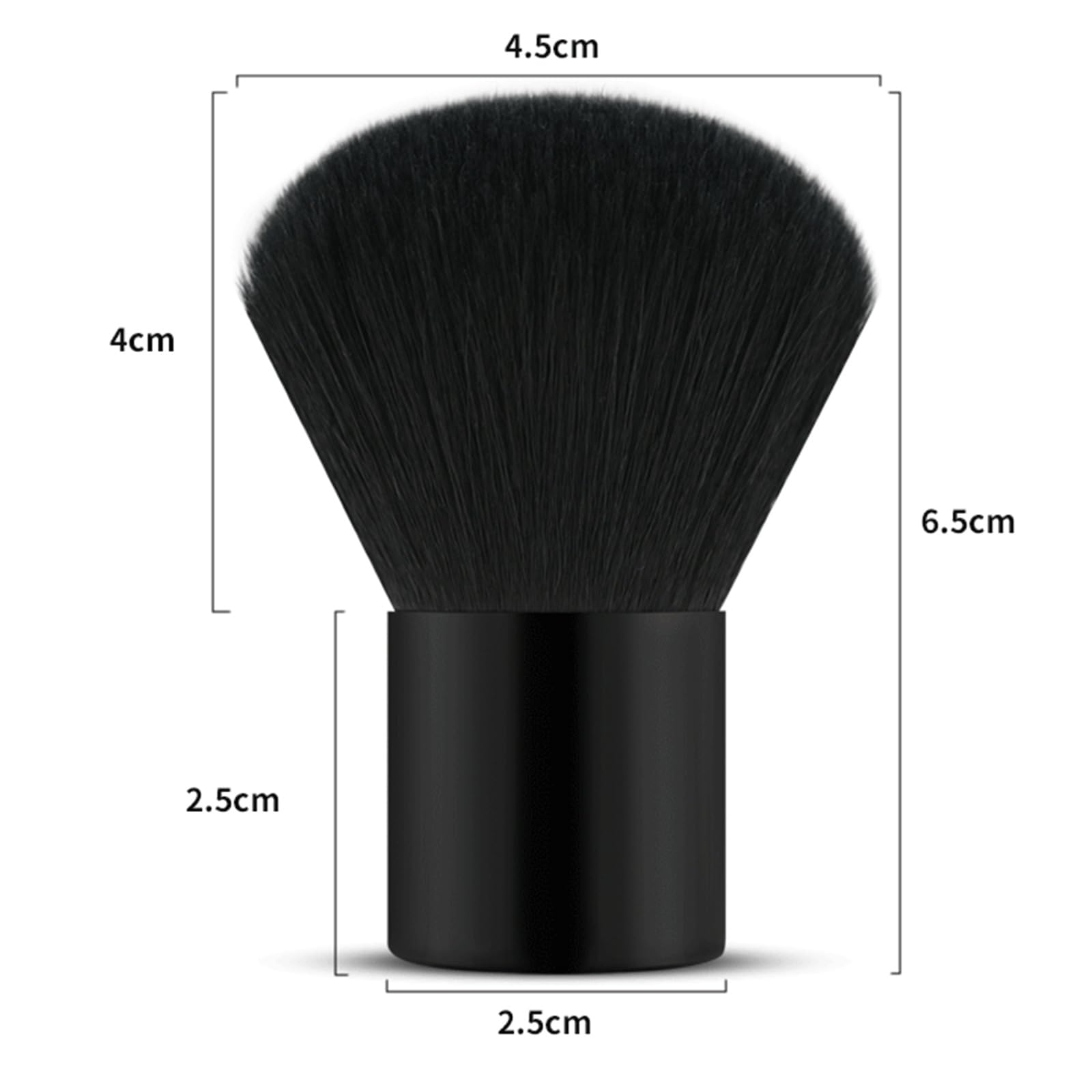 Duster Brush, Nail Dust Remover, Powder Cleaner, for Acrylic Nails And Nail Art, Comfortable and Easy to Handle Dusting Brush - Image 2