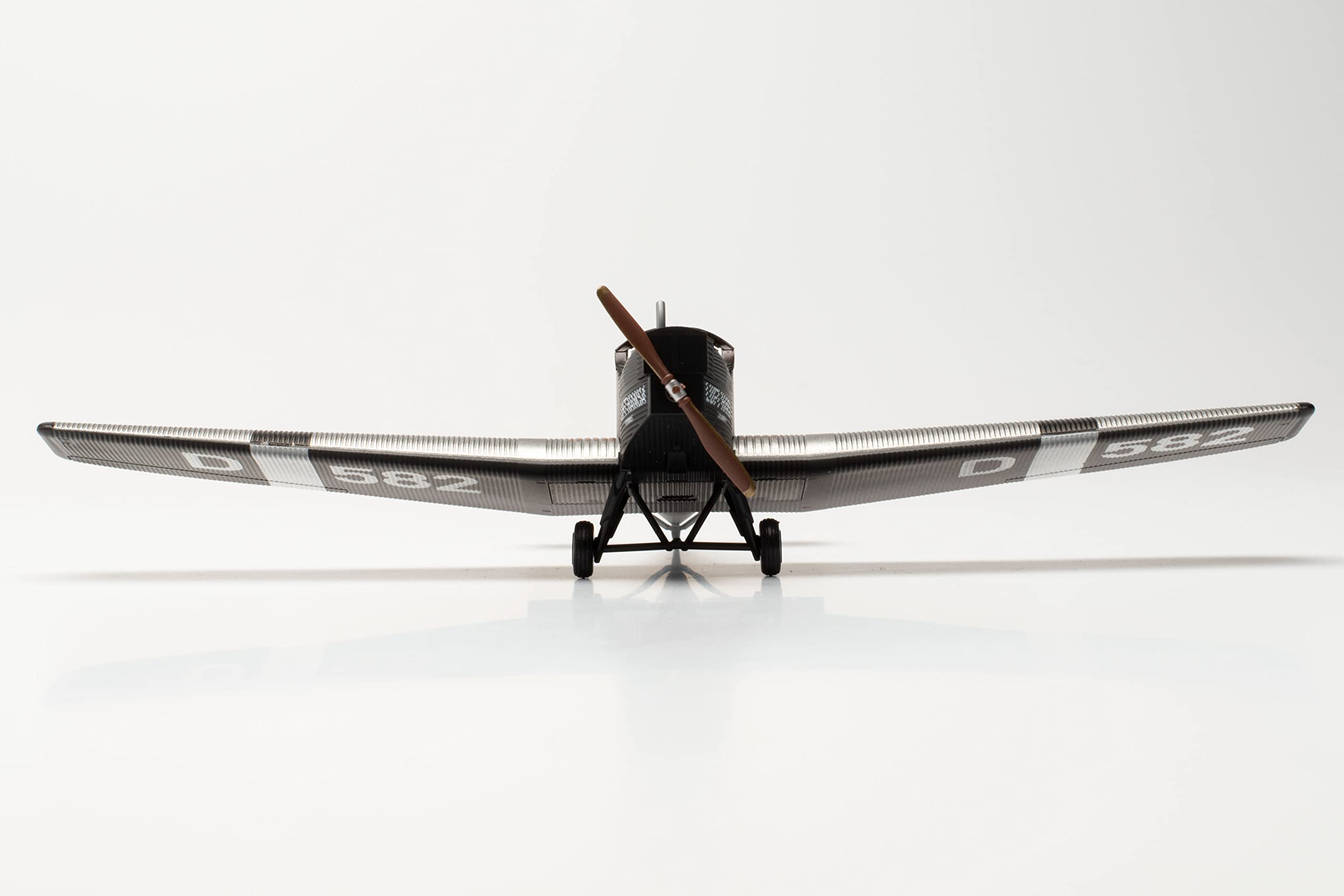 Deutsche Luft Hansa Junkers F.13 – D-582 “Dommel” Modell Flugzeug Miniaturmodelle Kleinmodell Sammlerstück Detailgetreu