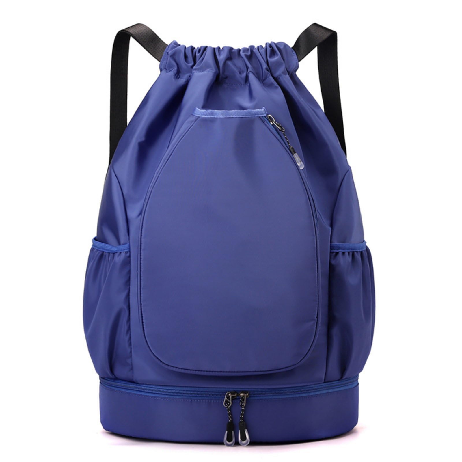 Large Capacity Badminton Racket Backpack Royal Blue | Large Capacity Dedicated Racket Storage Integrated Shoe Compartment Wet Dry Separation Comfortable Portability Royal Blue-image-26