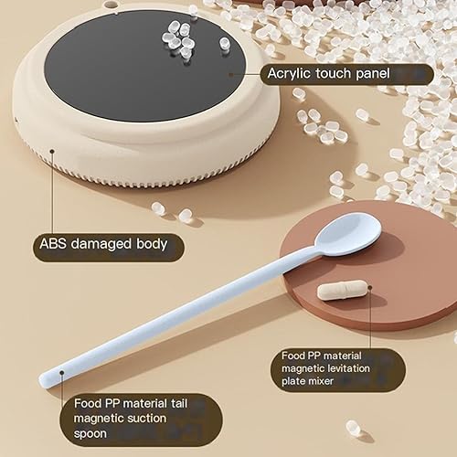 Miniatura 9 de Magnetic Mixer Lab Stirrers - Mini Magnetic Stirrer with Stir Bar  Portable Stir Plate Lab Stirrers Hot Plate Mixer