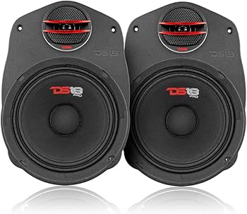 maru189ページ⑥ Amazon.com: DS18 Pair of 6x9 to 6.5