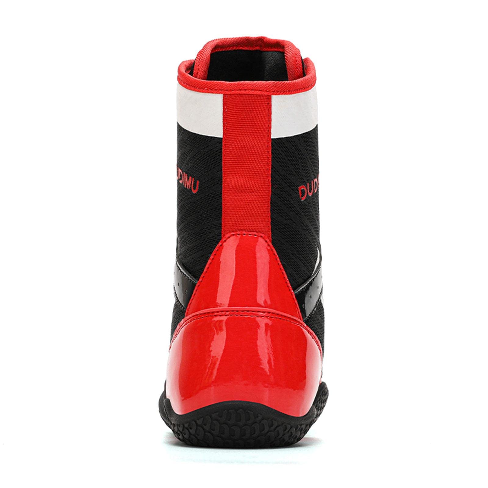Damen Boxschuhe High Top – Wrestling-Kickboosting Mit Knöchelstütze, Rutschfest, Größen 36–43